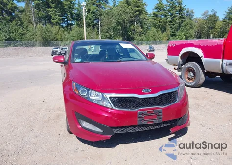 2011 Kia Optima Ex из США, поврежденный, VIN KNAGN4A79B5105318